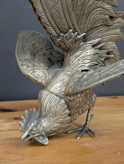 Metal rooster