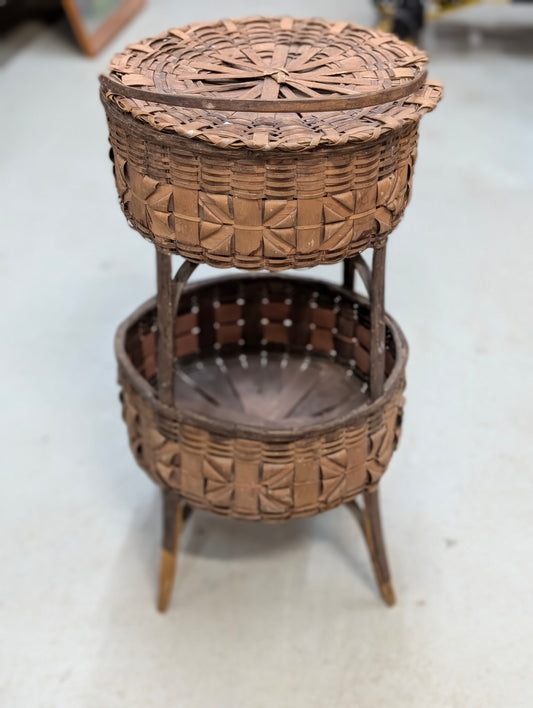 Whicher basket shelf