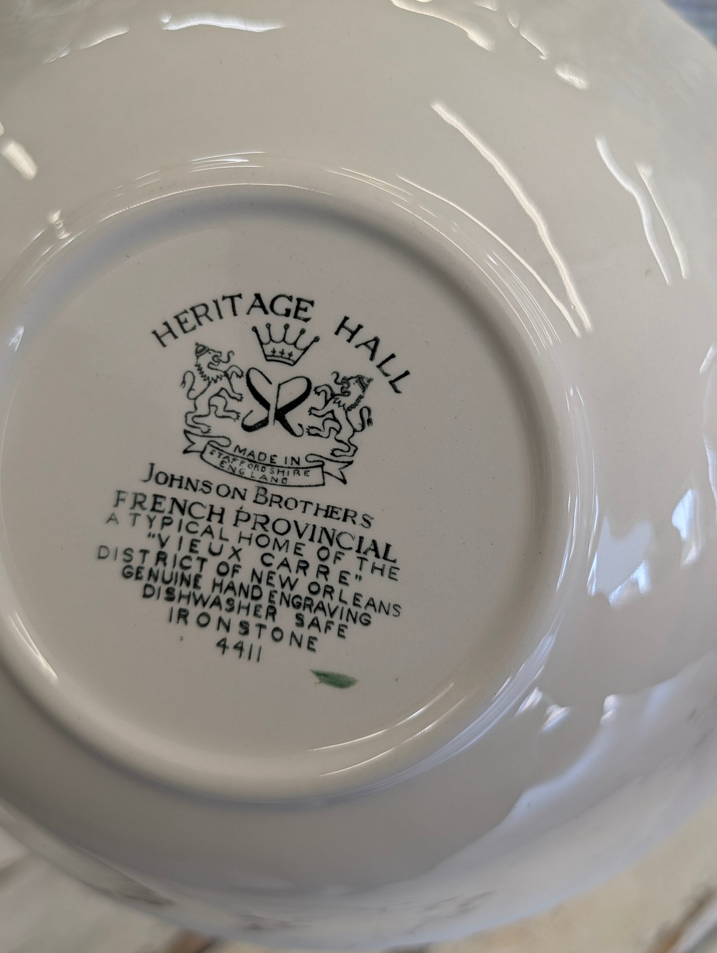j. Brothers "Vieux Carre" Serving Bowl