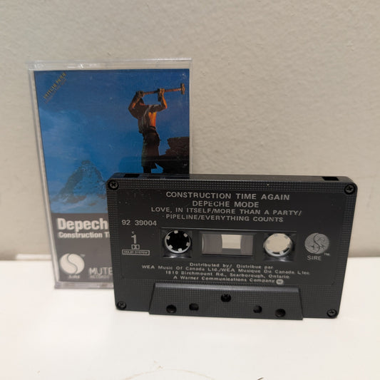 Depeche Mode - Construction Time Again Cassette