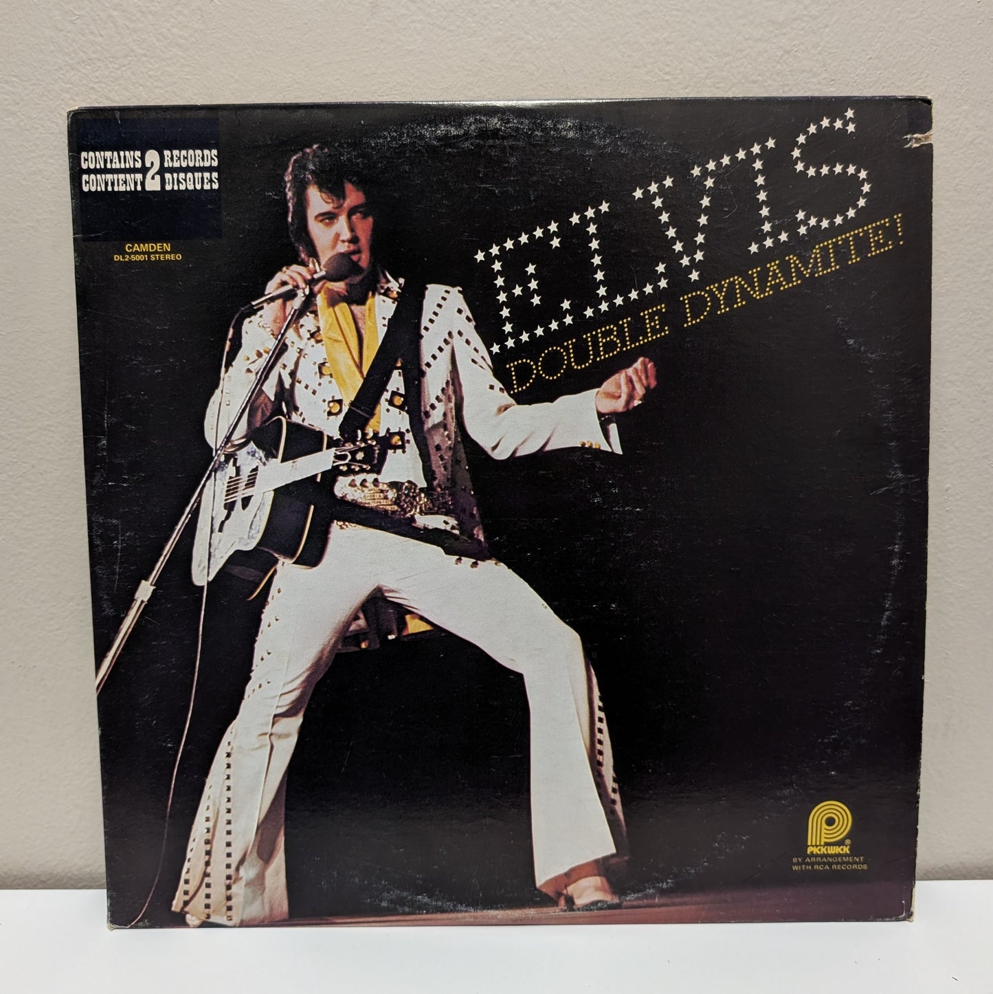 Elvis Presley Double Dynamite! LP