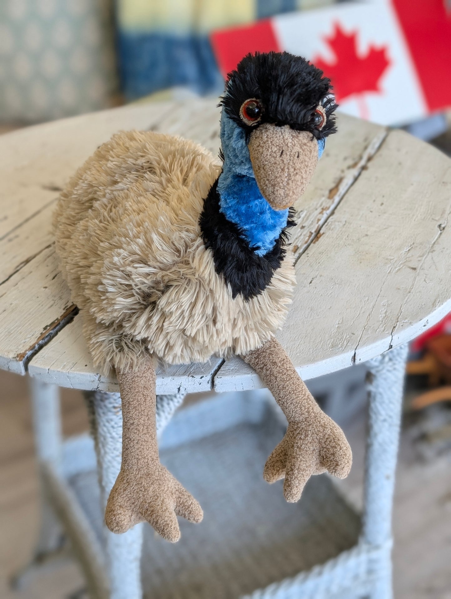 Shelia the Emu