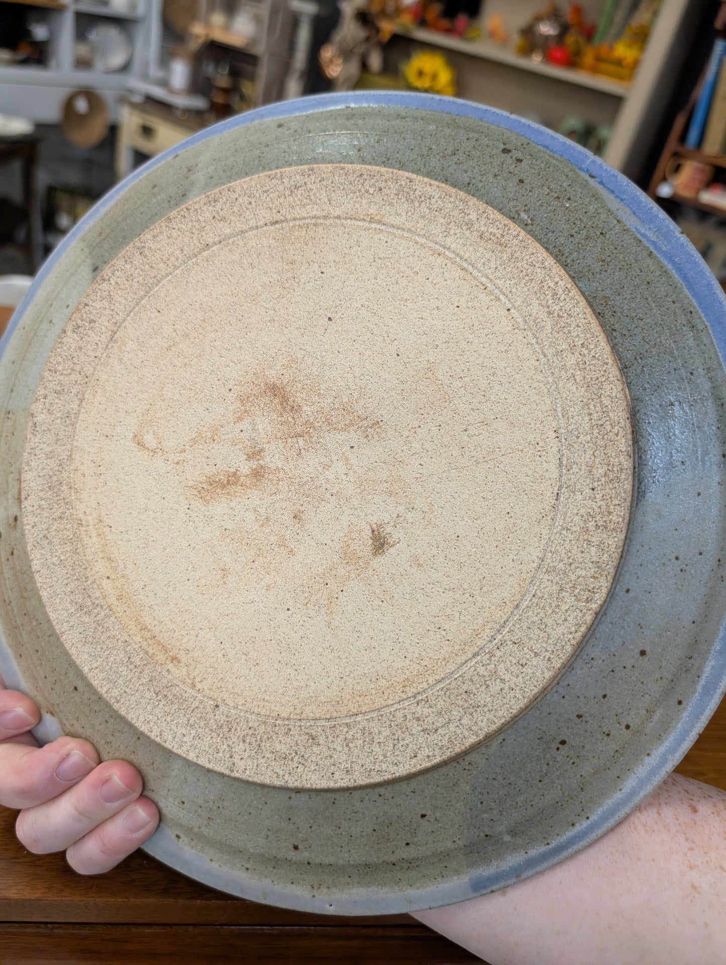 Pottery platter