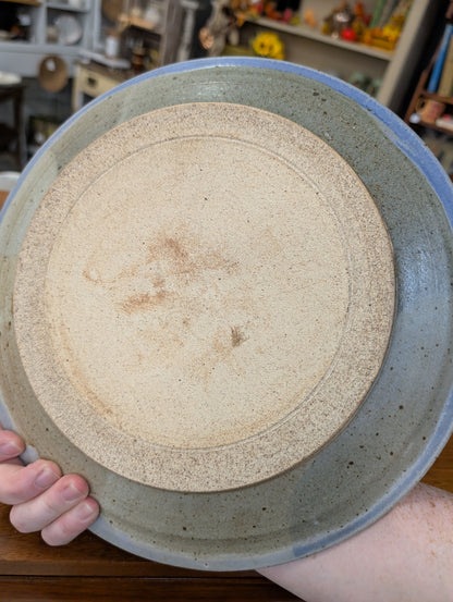 Pottery platter