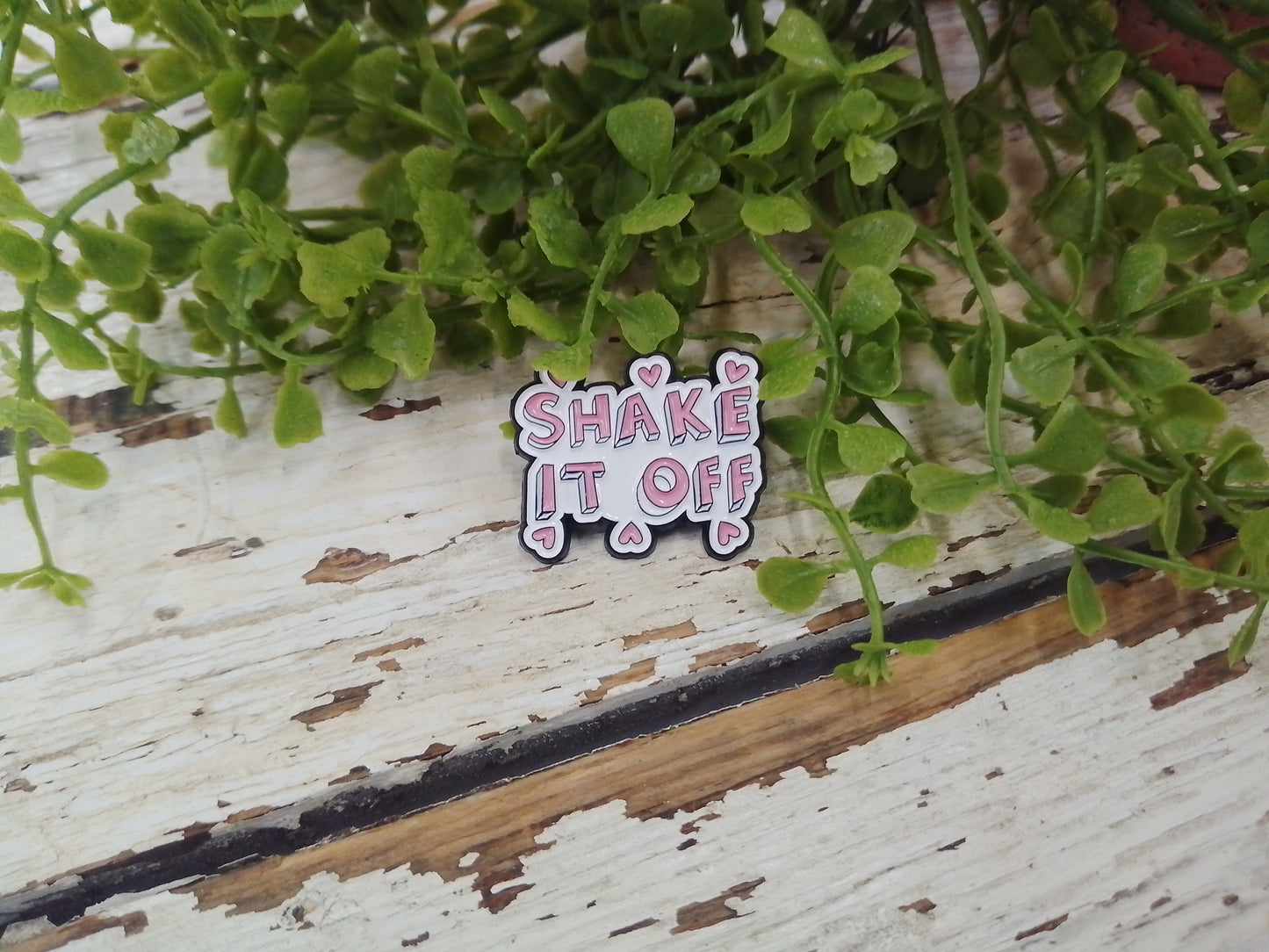 Shake It Off Pin