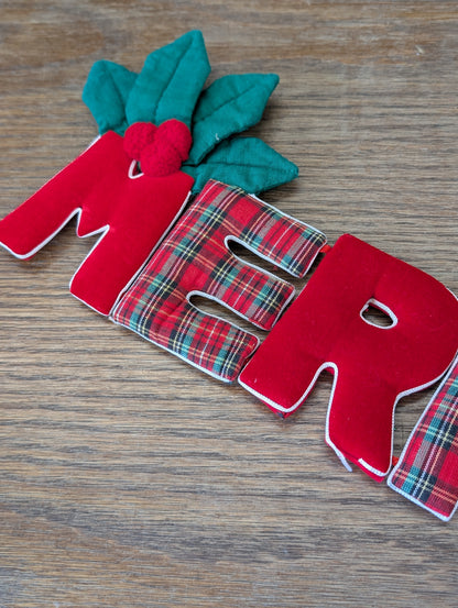 Merry Christmas banner