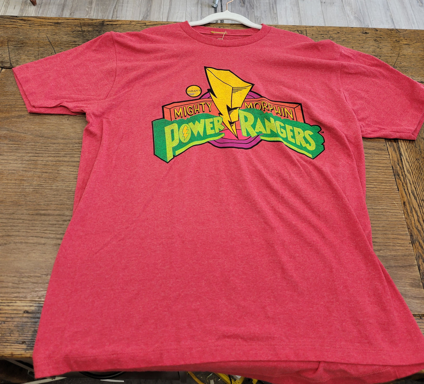 Power Rangers Shirt