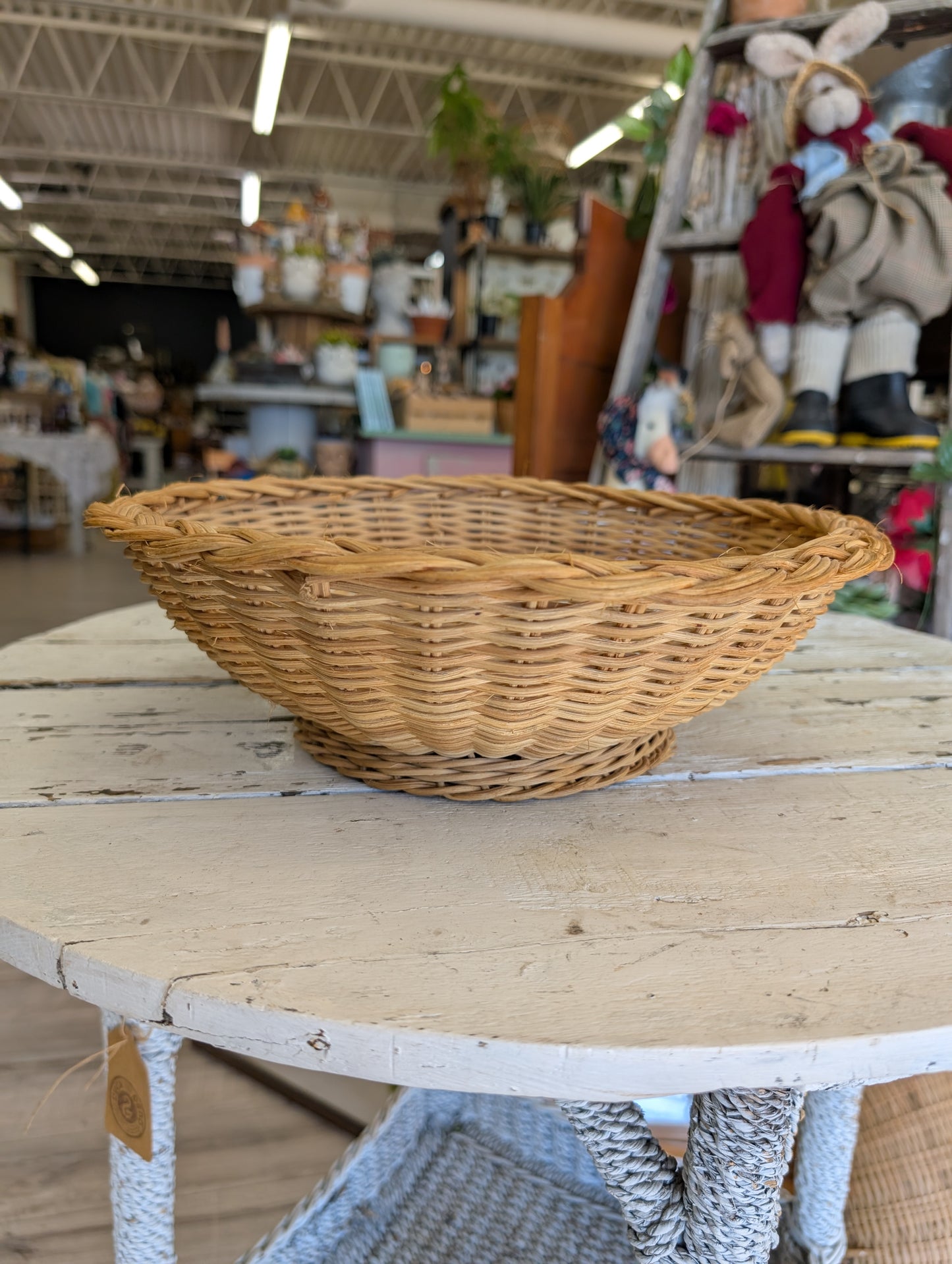 Whicker basket