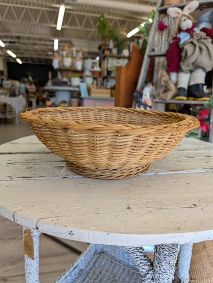 Whicker basket