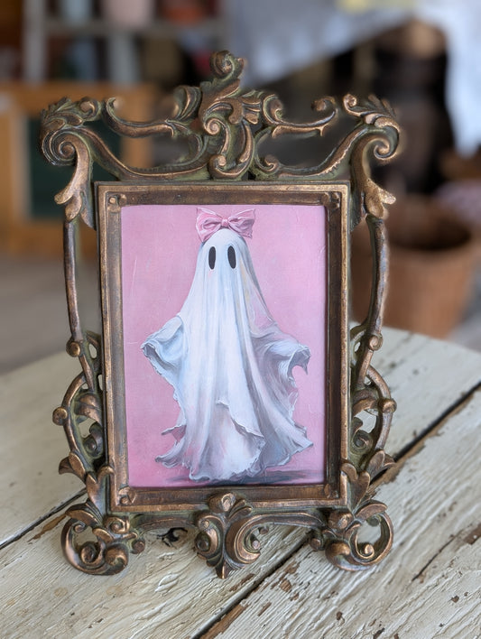 Pink ghostie