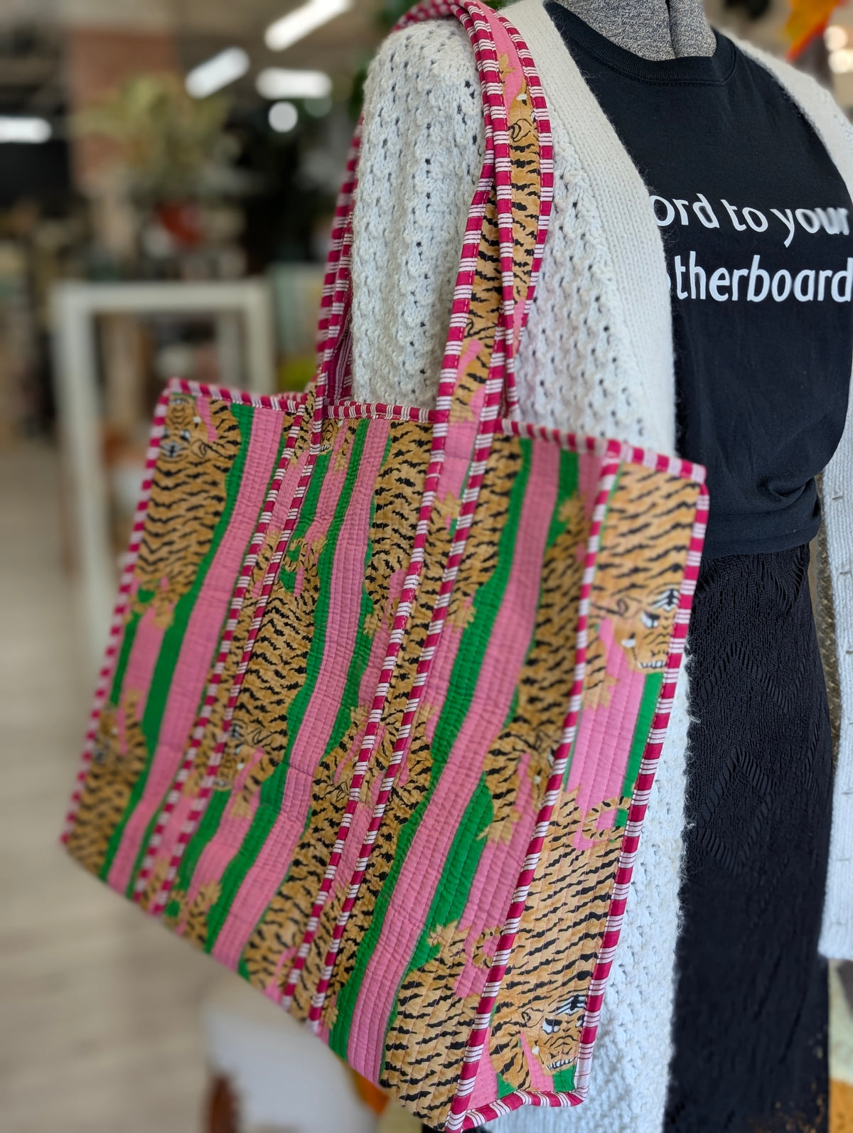 Debbie tote bag