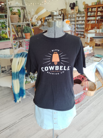 Blythe Brewing co T-Shirt (Cowbell)