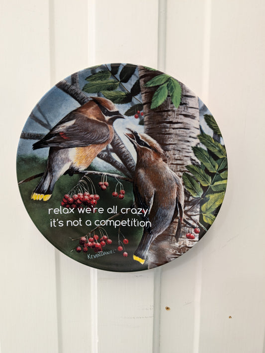 All crazy plate