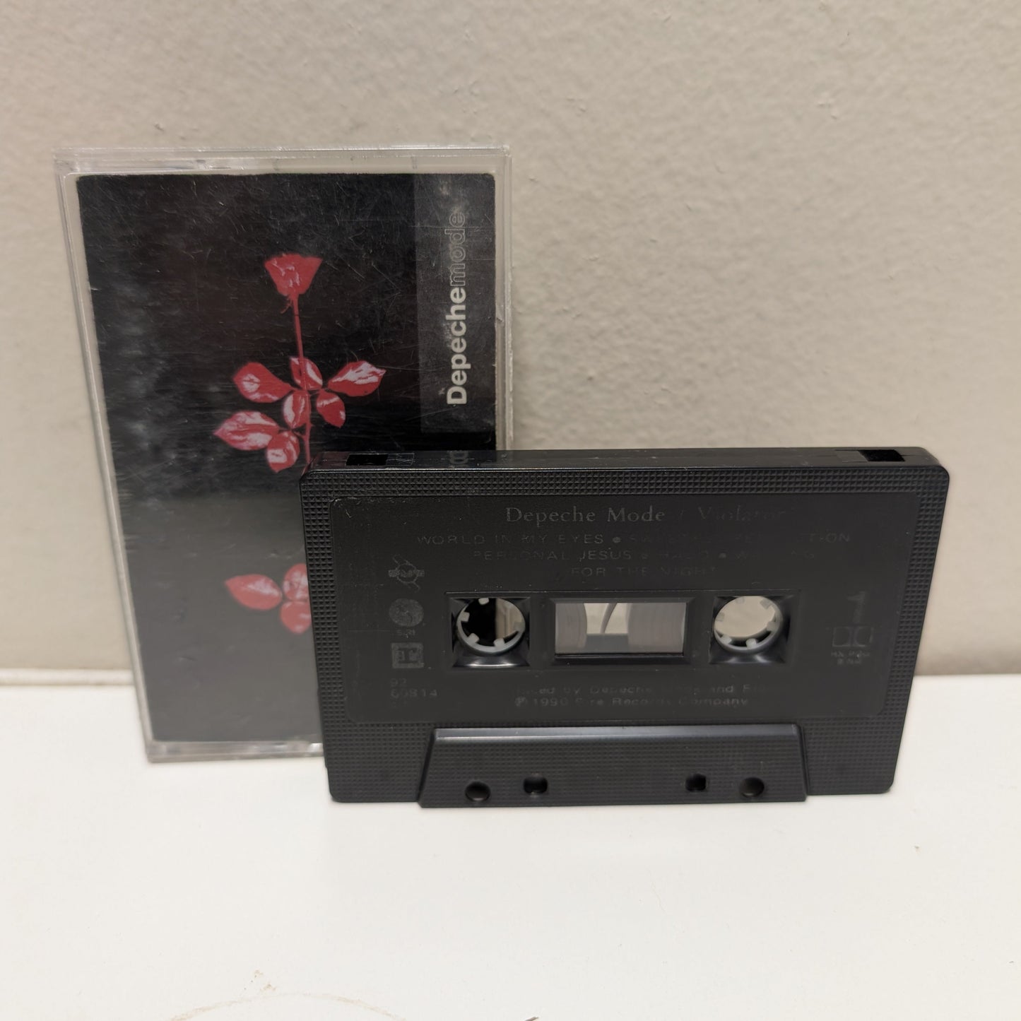 Depeche Mode - Violator Cassette