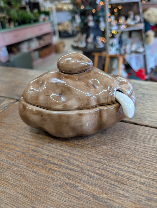 Potato sour cream container