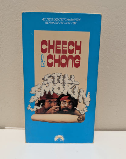 Cheech & Chong Still Smokin VHS
