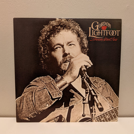 Gordon Lightfoot Dream Street Rose LP