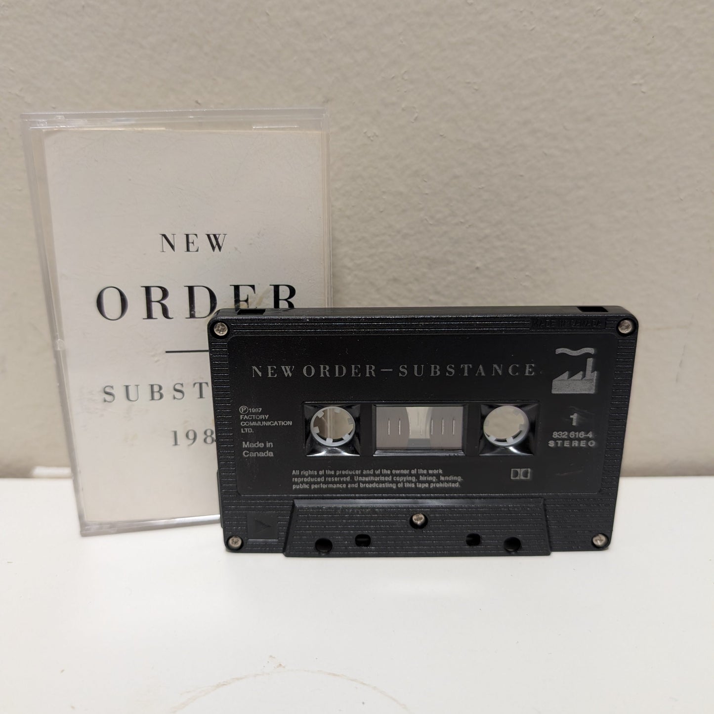New Order - Substance Cassette (1 of 2)