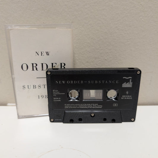 New Order - Substance Cassette (1 of 2)