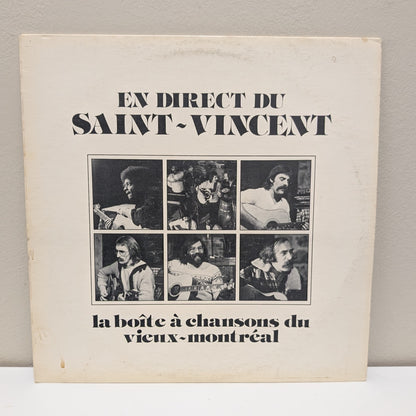 En Direct Du Saint-Vincent LP