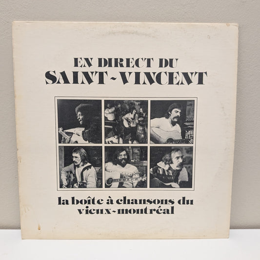 En Direct Du Saint-Vincent LP