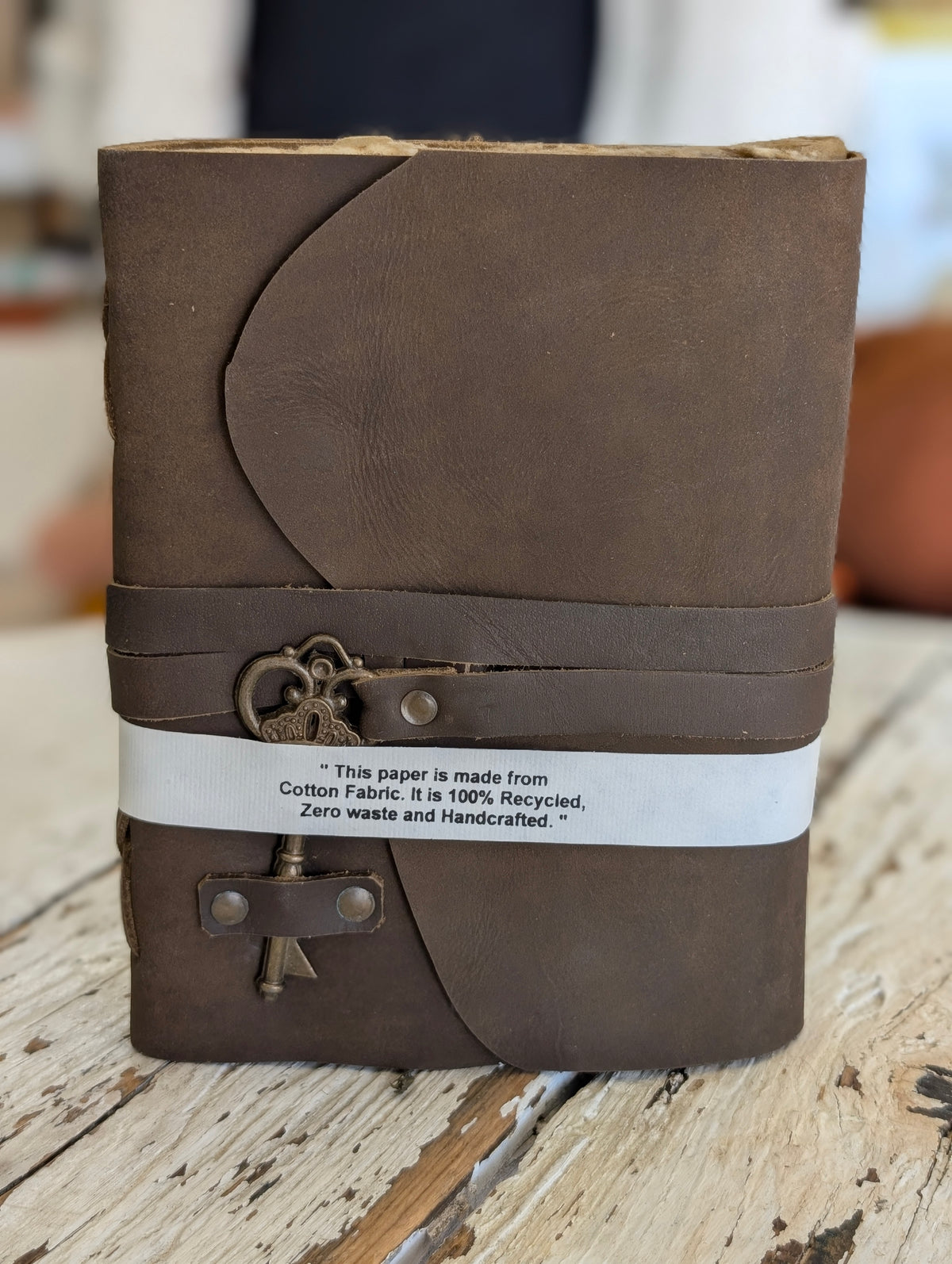 Leather book