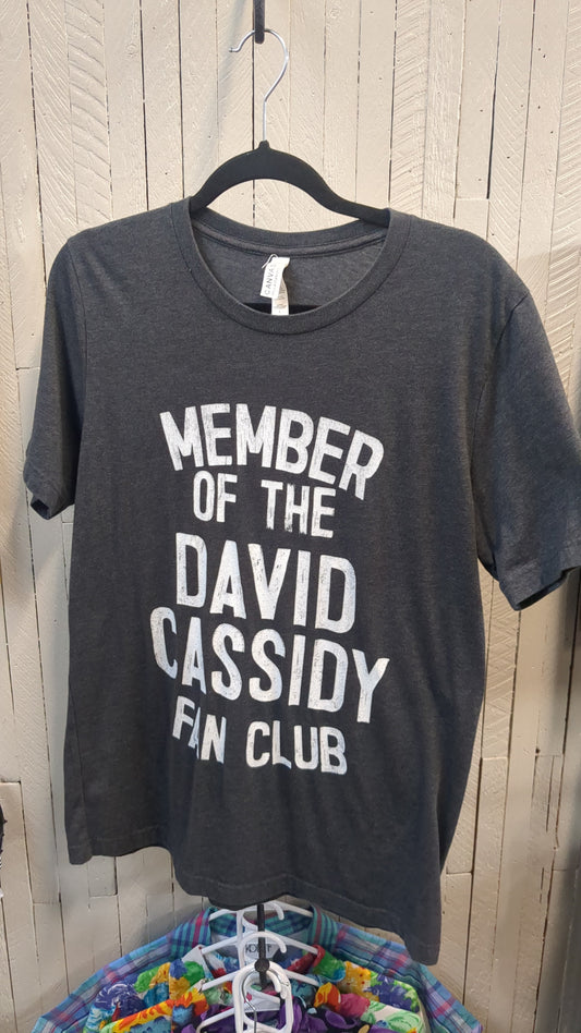 Member of the David Cassidy Club - Large