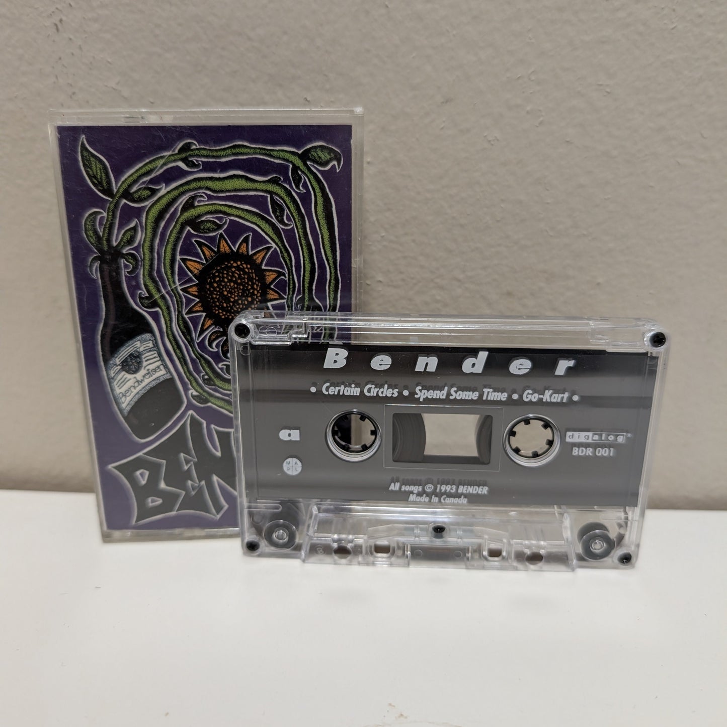 Bender - S/T EP Cassette