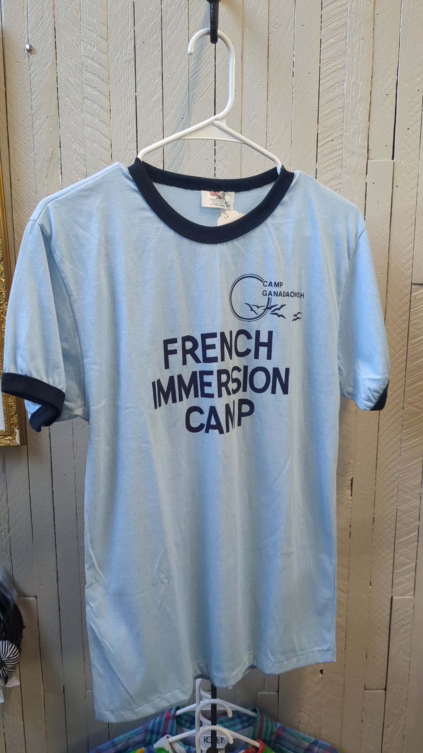 Vintage French Immersion Camp - Size M