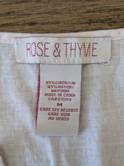 Light pink blouse