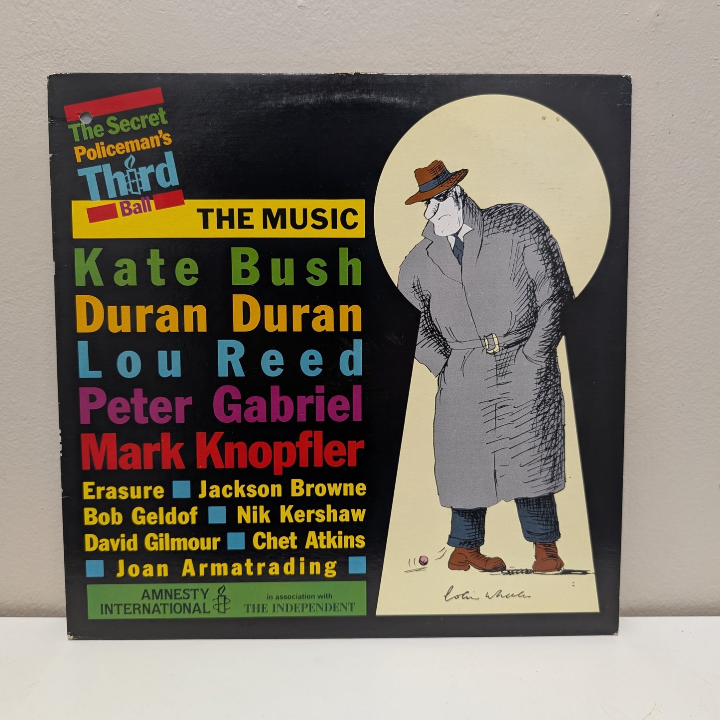 The Secret Policeman's Third Ball - The Music LP