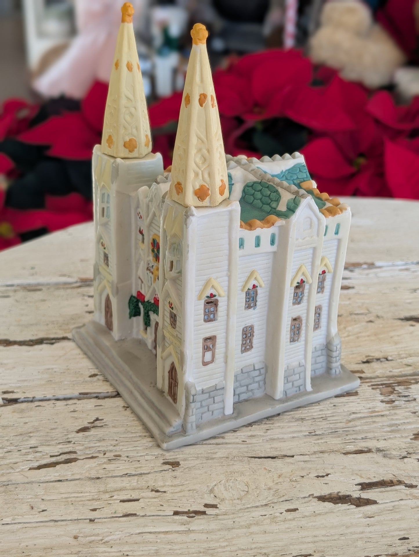 ceramic figurine of St. Patrick's Cathedral