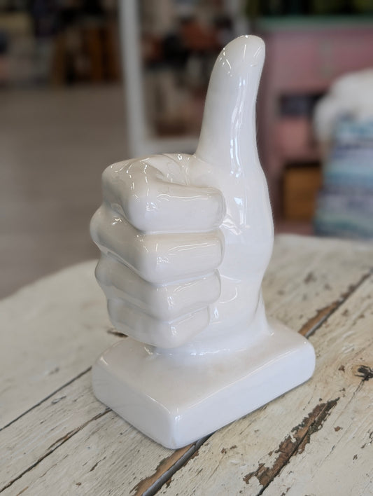 Thumbs up