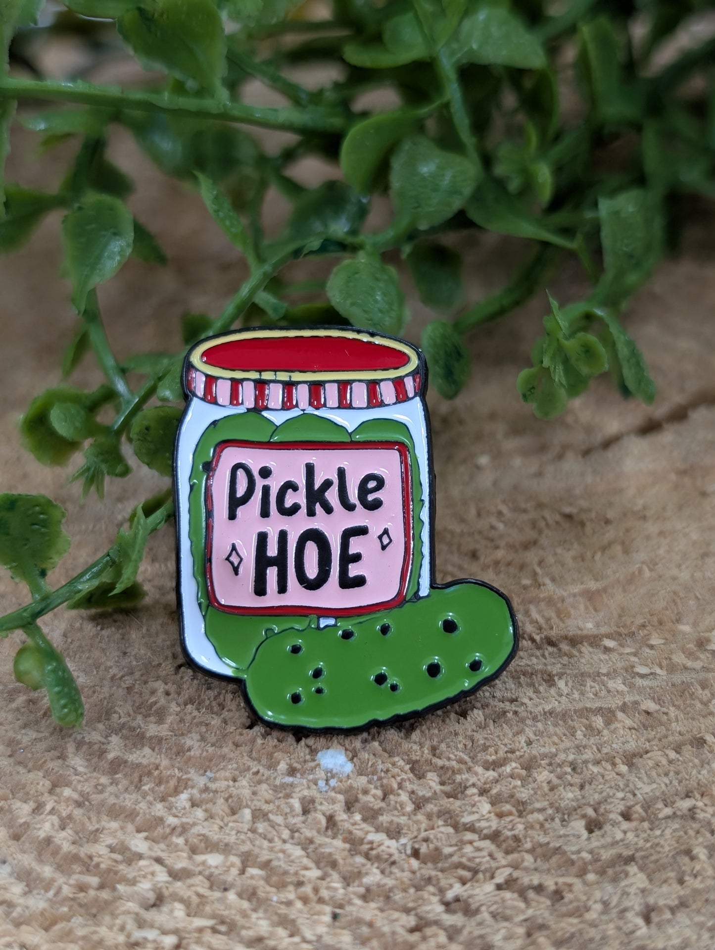 Pickle Hoe Pin