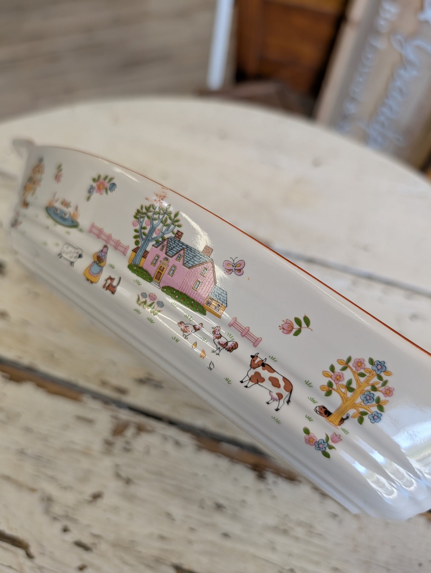 Country house casserole dish
