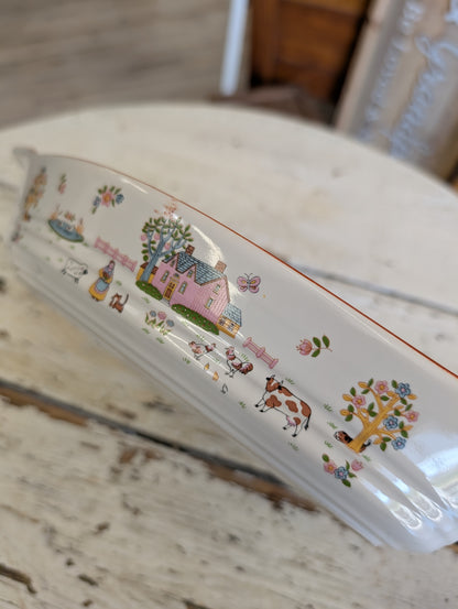 Country house casserole dish