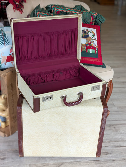 Vintage luggage