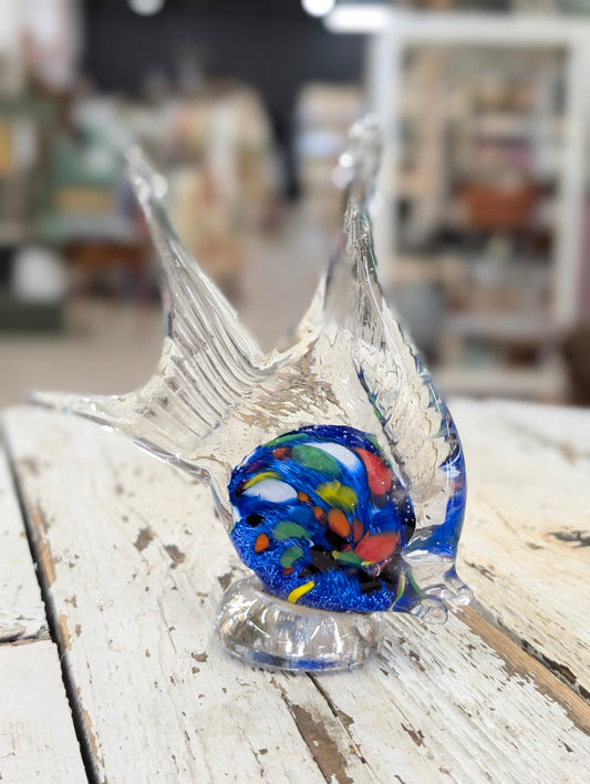 Glass fish
