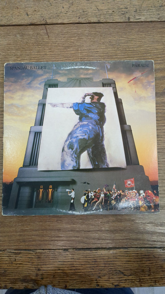 Spandau Ballet Parade LP