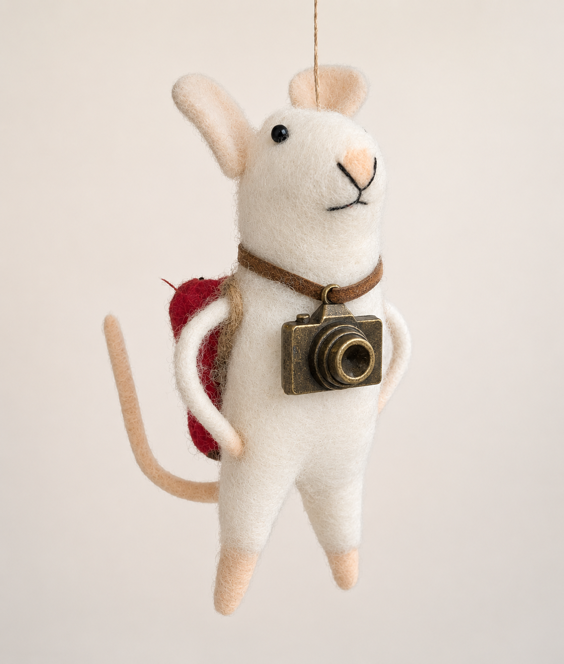 felt photographer mouse
