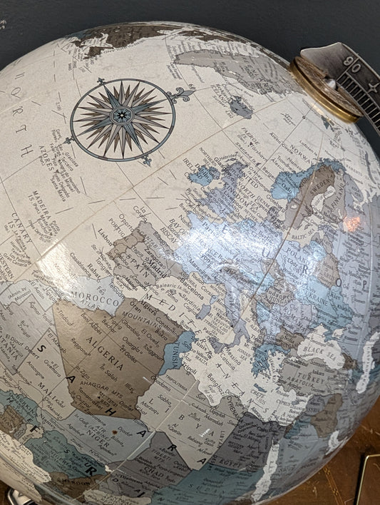 World globe