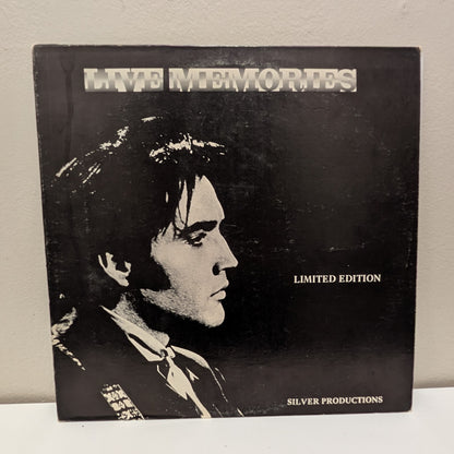 Elvis Presley Live Memories bootleg LP