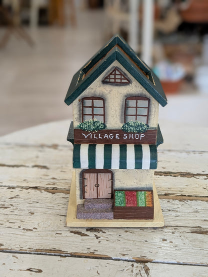 Village utensil container