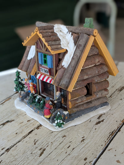 Toy shop cabin
