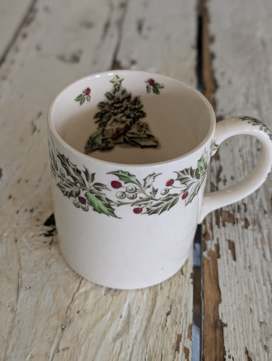 Johnston brothers holiday mug
