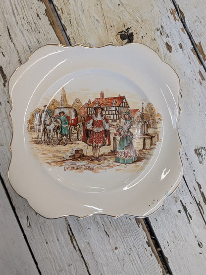 Assorted decor plate
