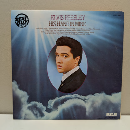 Elvis Presley His Hand In Mine (1970 Reissue) LP