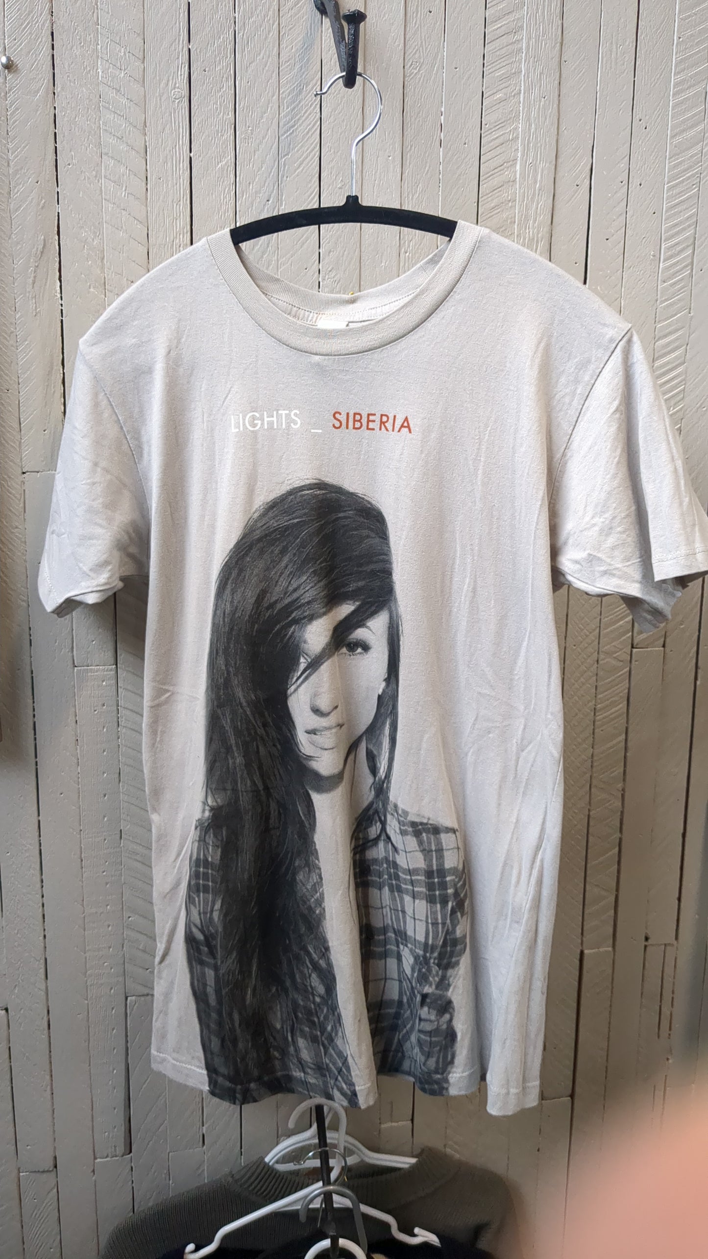 Lights Siberia T-Shirt (Size S)