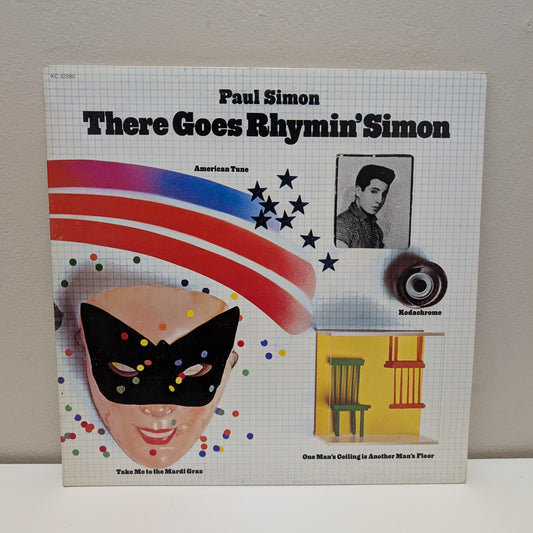 Paul Simon There Goes Rhymin' Simon LP