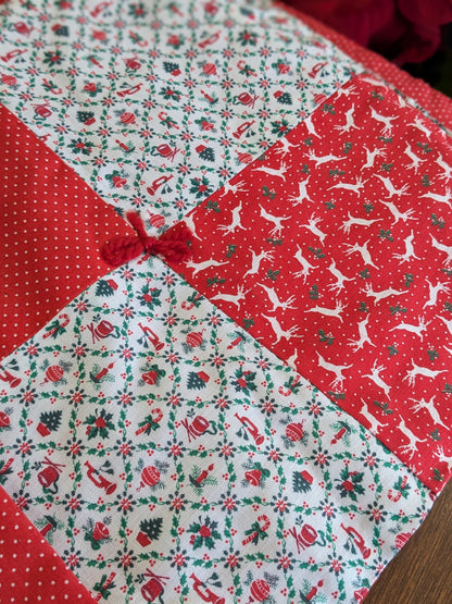Set of 4 handmade placemats